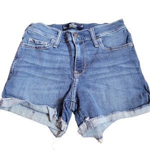 Hollister denim shorts